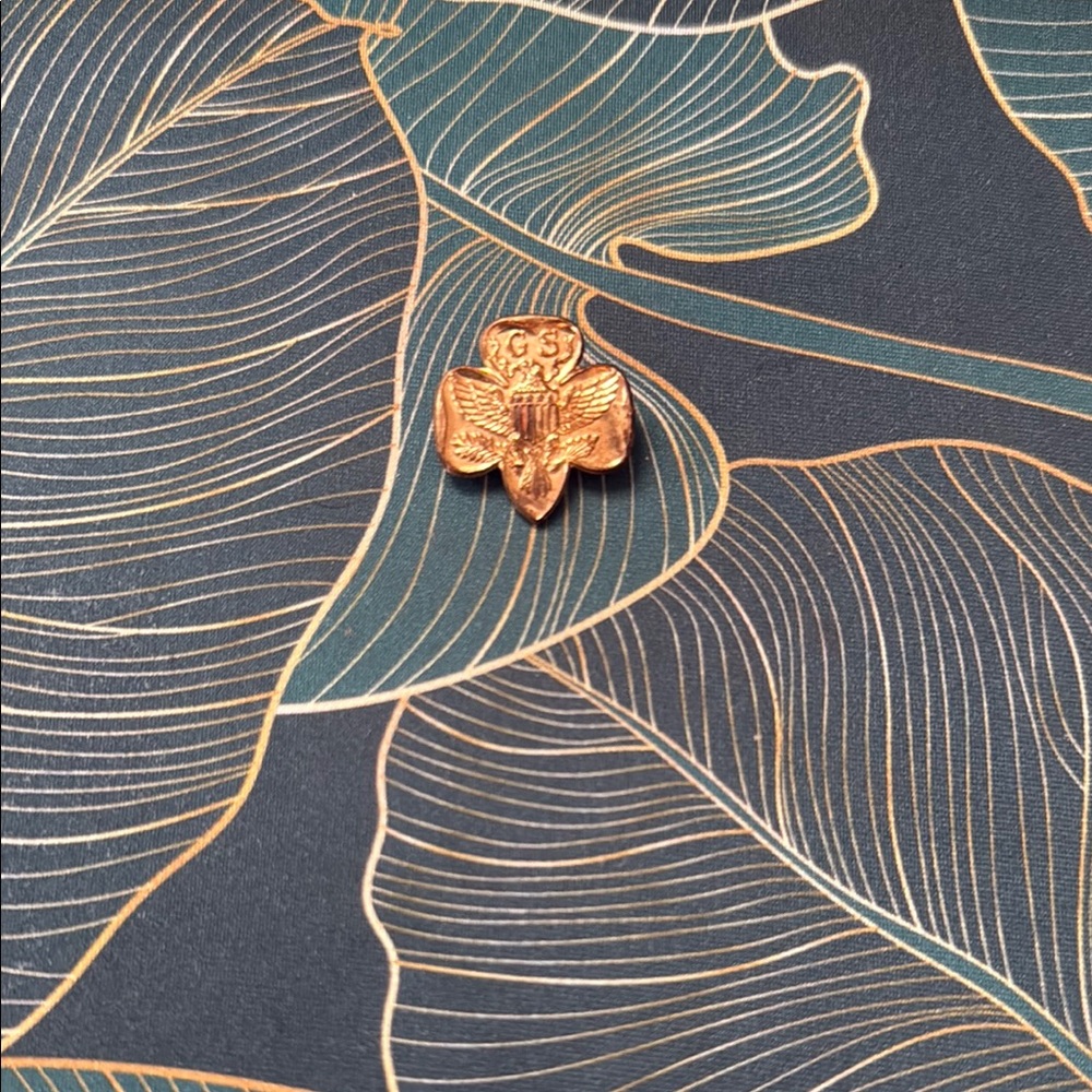 Vintage Girl Scout Pin
